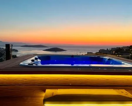 Sunset By Evtatilim Bodrum, Yalikavak فيلة بودروم