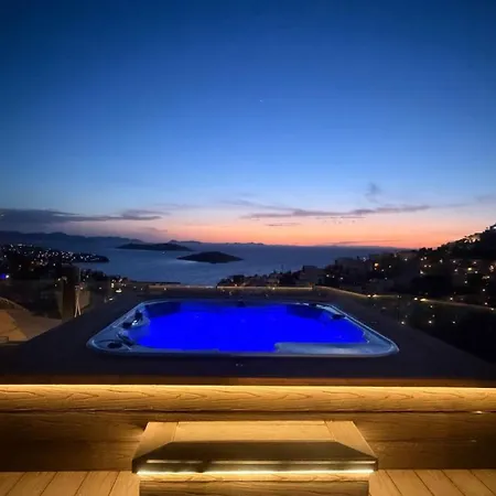 فيلة Sunset By Evtatilim Bodrum, Yalikavak