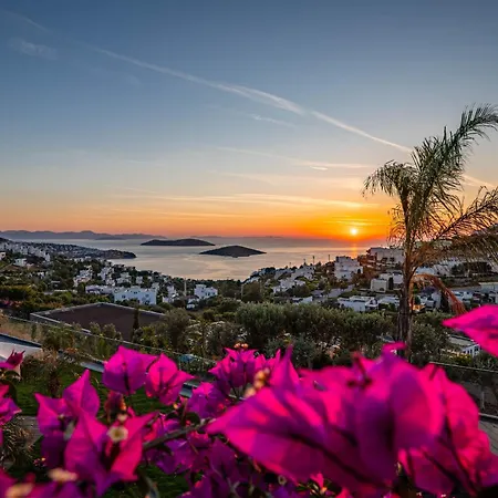 فيلة Sunset By Evtatilim Bodrum, Yalikavak