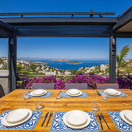 Sunset By Evtatilim Bodrum, Yalikavak Villa