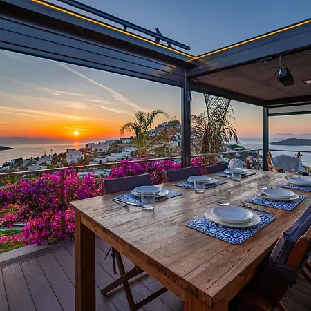 Sunset By Evtatilim Bodrum, Yalikavak فيلة بودروم