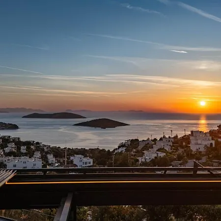 Sunset By Evtatilim Bodrum, Yalikavak فيلة بودروم