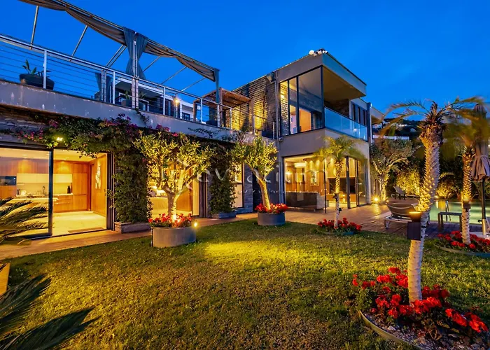 Вилла Sunset By Evtatilim Bodrum, Yalikavak *