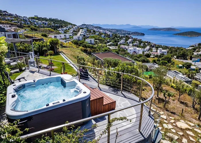 Вилла Sunset By Evtatilim Bodrum, Yalikavak Бодрум