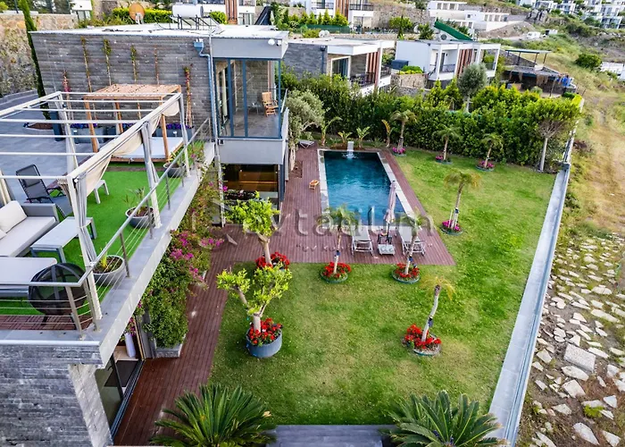 Sunset By Evtatilim Bodrum, Yalikavak Вилла