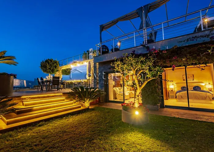 Вилла Sunset By Evtatilim Bodrum, Yalikavak