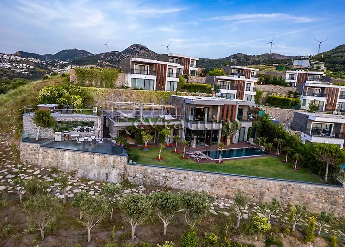 Вилла Sunset By Evtatilim Bodrum, Yalikavak Бодрум