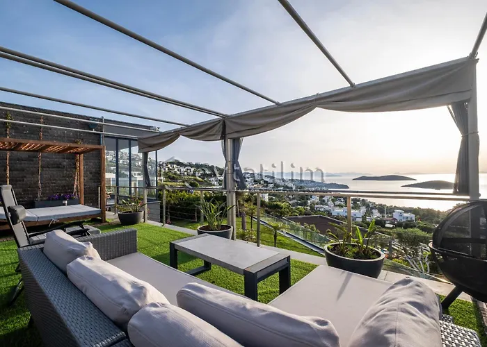 Вилла Sunset By Evtatilim Bodrum, Yalikavak *