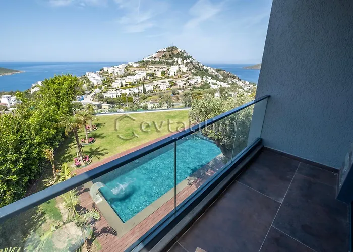 Вилла Sunset By Evtatilim Bodrum, Yalikavak