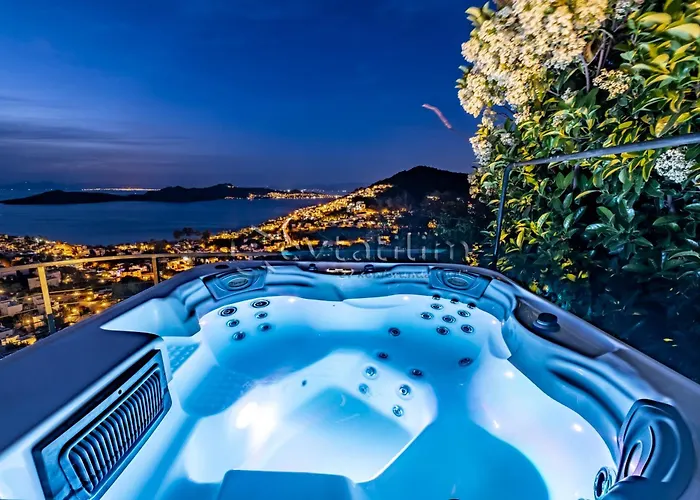 Sunset By Evtatilim Bodrum, Yalikavak Вилла Бодрум