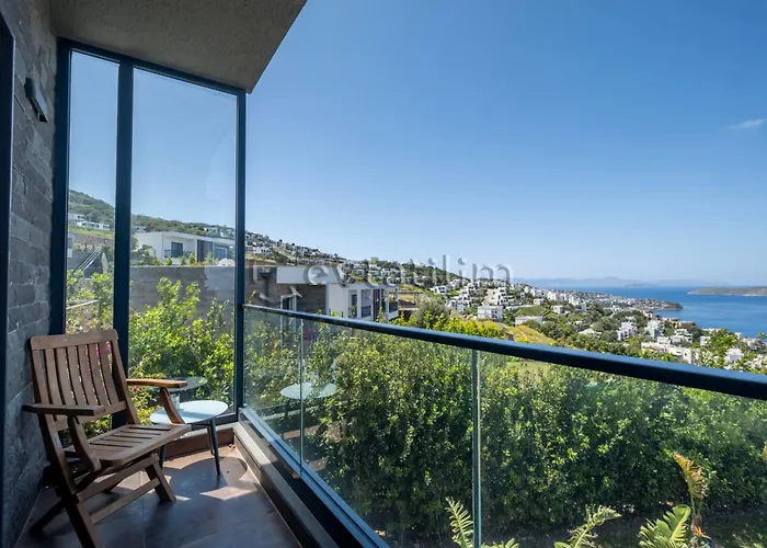 Sunset By Evtatilim Bodrum, Yalikavak Вилла Бодрум