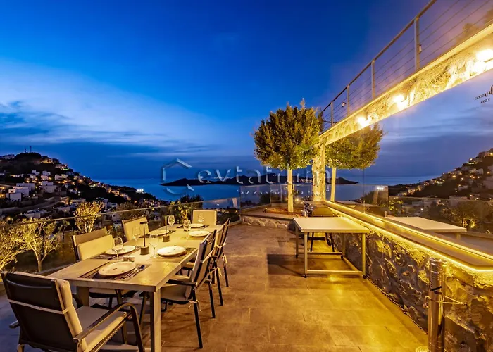 Вилла Sunset By Evtatilim Bodrum, Yalikavak Бодрум