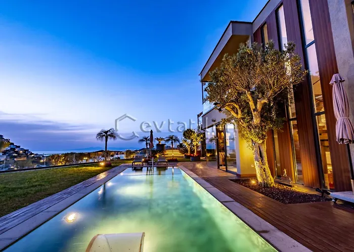 Sunset By Evtatilim Bodrum, Yalikavak Вилла