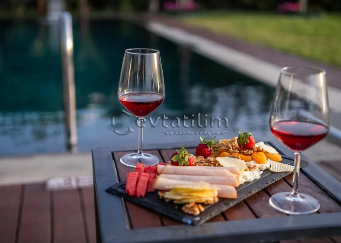 Sunset By Evtatilim Bodrum, Yalikavak Вилла