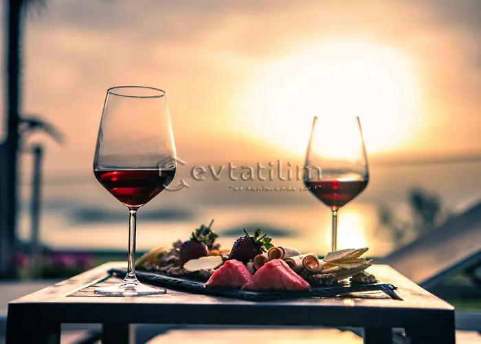 Sunset By Evtatilim Bodrum, Yalikavak Вилла Бодрум